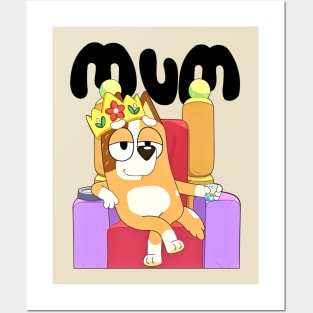 Queen Mum Posters and Art